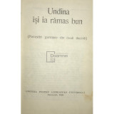 Undina isi ia ramas bun (Editia: 1969)