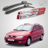 Cumpara ieftin Ștergătoare Renault Megane I Grandtour Break 2001-2003 | Set Față Flat &ndash; TeamCar&reg;