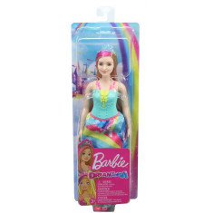 Barbie Papusa Printesa Dreamtopia Cu Coronita Albastra