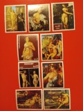 PARAGUAY, PICTURI - SERIE MNH