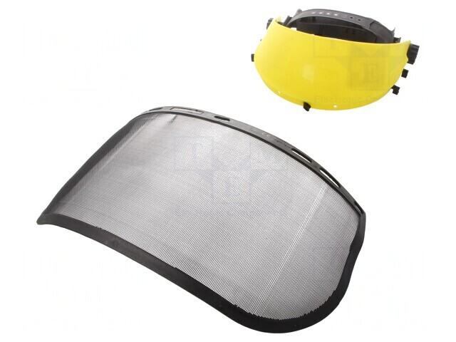 Mască Față Plasă Metalică Protecție
