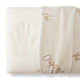 Cumpara ieftin Perna Memory Foam Tricot Organic Cotton 40x70 Cm