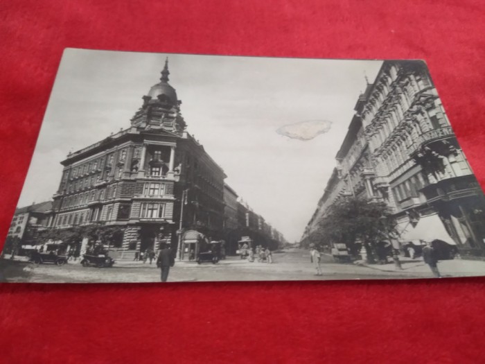 CARTE POSTALA-BUDAPEST 1929 NECIRCULATA