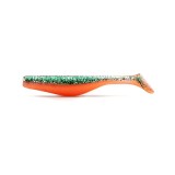 Shad Fast Strike Turbo Zander, Orange Ice, 10cm, 10buc/blister