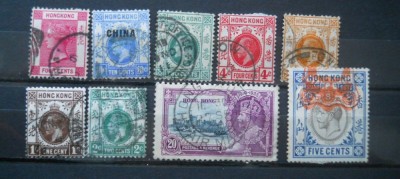 COLONII BRITANICE HONG KONG foto