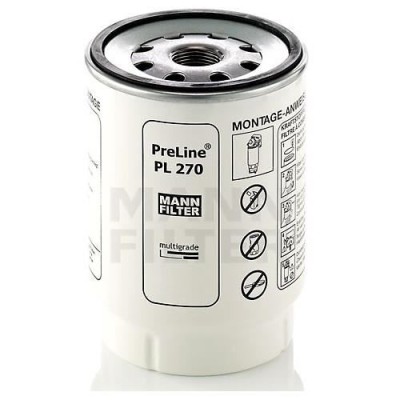 Filtru combustibil Mann filter caterpillar foto