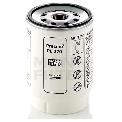 Filtru combustibil Mann filter caterpillar