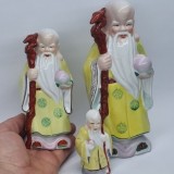 Set 3 Bibelouri portelan chinezesc vechi, vintage