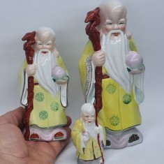 Set 3 Bibelouri portelan chinezesc vechi, vintage