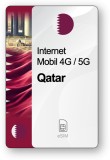 ESIM Internet Qatar, valabil 7 zile, trafic Nelimitat, Standard