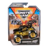 MONSTER JAM MASINUTA METALICA KANE BROWN K-REX SCARA 1 LA 64