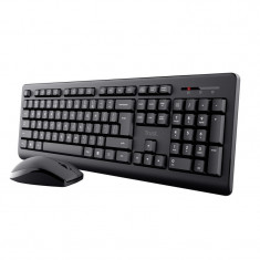 Kit Trust Primo mouse+tastatura, negru