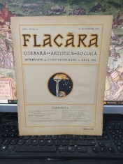 Flacăra Literară, Artistică, Socială, anul VII No. 41, 13 octombrie 1922, Ion Minulescu, I. Vinea, C. Ardeleanu, Ion Călugăru, Alex. Bilciurescu, 103