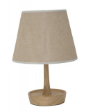 Lampa de masa Storage -B, Mauro Ferretti, 1 x E27, 40W, &Oslash; 25x49 cm, lemn de stejar