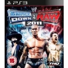 Joc PS3 WWE Smackdown vs Raw 2011