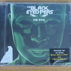 The Black Eyed Peas - The End (The E.N.D) CD