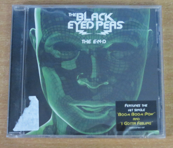 The Black Eyed Peas - The End (The E.N.D) CD