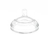 Tetina Biberon Anticolici Mombella, Flux Mediu (M), 3 luni+, Silicon alimentar, Fara BPA, Compatibila Mombella