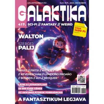 Galaktika 417. sz&amp;aacute;m - 2024. december foto