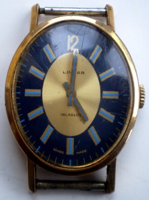 K.056 CEAS MECANIC DE DAMA LINEAR SWISS MADE INCABLOC foto