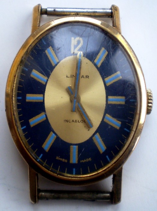 K.056 CEAS MECANIC DE DAMA LINEAR SWISS MADE INCABLOC