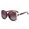 Ochelari De Soare Dama Techsuit 1384, Polarizati, Protectie UV, Rosi