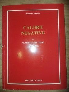 Calorii negative- Isarelle Martin foto