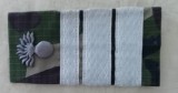 C3 - Grade militare - mozaic padure - plutonier major infanterie