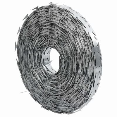 S&amp;acirc;rmă Spinoasă 50 m BTO-22 Oțel Galvanizat foto