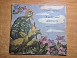 carte pentru copii - o carapace umblatoare - din anul 1989