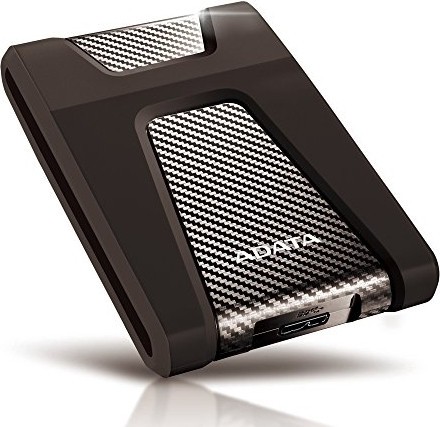 HDD ADATA EXTERN 2.5&quot; USB 3.0 2TB HD650 Black &quot;AHD650-2TU31-CBK&quot; (timbru verde 0.8 lei)