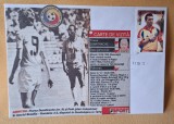 Hagi - Istoria fotbalului - Suporter - fan zone - echipa de fotbal DINAMO Bucuresti, Florea Dumitrache zis ,Mopsu', plic, intreg postal