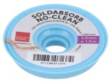 Bandă de dezlipit fără halogenuri cu colofoniu 1,4mm