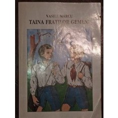Taina fratilor gemeni- Vasile Marcu