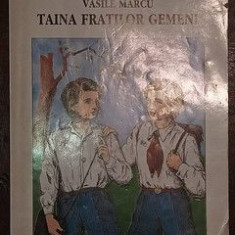 Taina fratilor gemeni- Vasile Marcu