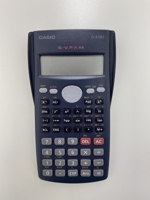 CASIO Calculator Stiintific Fx-83MS S-V.P.A.M. (1007) foto