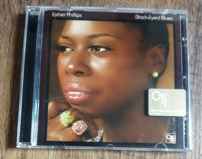 CD Esther Phillips &amp;ndash; Black-Eyed Blues foto