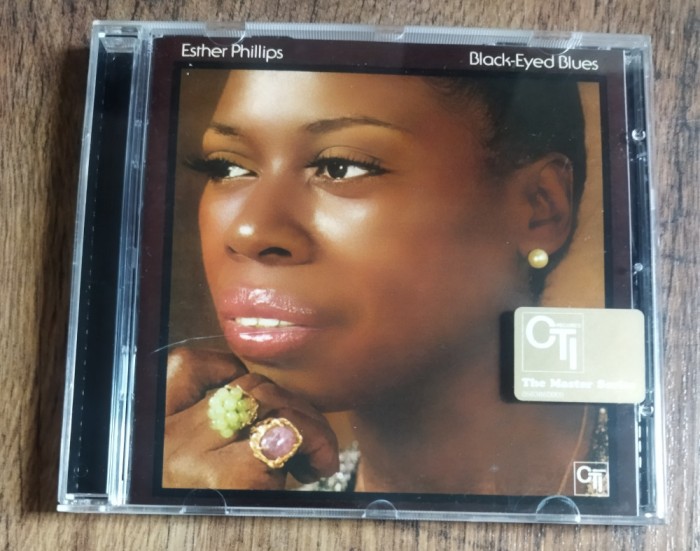 CD Esther Phillips &ndash; Black-Eyed Blues