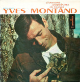 Vinil Yves Montand &ndash; Chansons Populaires De France (VG+), Pop