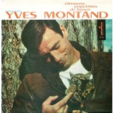 Vinil Yves Montand &ndash; Chansons Populaires De France (VG+)