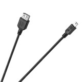 Cablu USB mama - miniUSB tata, Lungime 1 metru