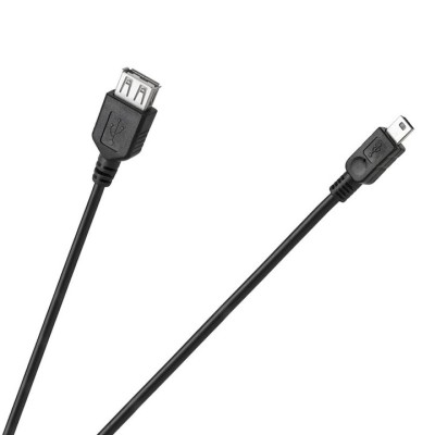 Cablu USB mama - miniUSB tata, Lungime 1 metru foto