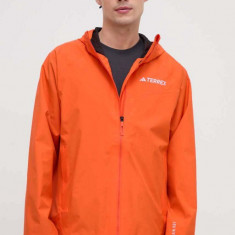 adidas TERREX jacheta de exterior TERREX Multi culoarea portocaliu IP1433
