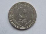 HALF RUPEE 1948 PAKISTAN