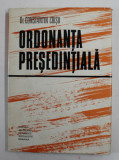 ORDONANTA PRESEDINTIALA de Dr. CONSTANTIN CRISU , 1976