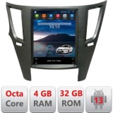 Navigatie tip Tesla Subaru Legacy si Outback 2010-2014 radio gps internet 8Core 4G carplay android auto 4+32 kit-tesla CarStore Technology