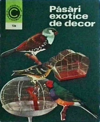 Stefan Deleanu - Pasari exotice de decor foto