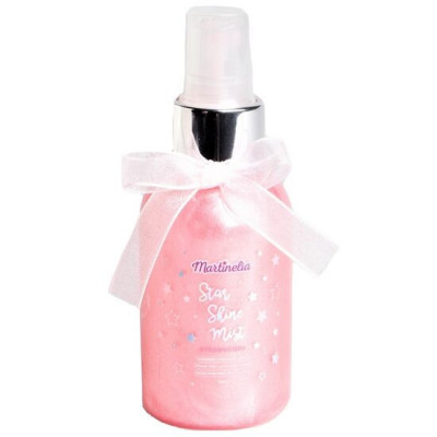 Parfum cu sclipici Starshine Shimmer Mist Martinelia 99834, roz, 60 ml foto