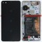 Huawei P40 (ANA-NX9 ANA-LX4) Capac frontal al modulului de afișare + LCD + digitizer + baterie argintiu &icirc;ngheț / alb ca gheață 02353MFW