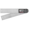 Echer (vinclu) digital tamplar/dulgher, inox, unghi reglabil, 200 mm, Strend Pro